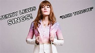 Jenny Lewis Sings! "Acid Tongue" (Office Hours Live) - YouTube