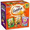 Pepperidge Farm Goldfish Crackers, Bold Mix Variety Pack Box, 30-count ...