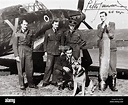 PETER TOWNSEND RAF commander - see description below Stock Photo - Alamy