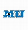 Monsters University Logo Vinyl Decal Sticker - Etsy Australia