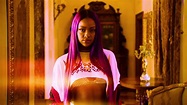 Justine Skye - “Flames” (Sneak Peak) - YouTube