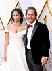 Matthew McConaughey and Camila Alves at the 2018 Oscars | POPSUGAR ...