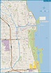 Map of Chicago: offline map and detailed map of Chicago city