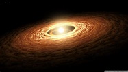 The ring of gas around a dim star wallpapers and images - wallpapers ...