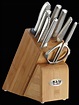 Global Takashi 10 Piece Knife Block Set | Chef's Complements