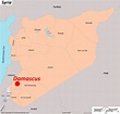 Damascus Map | Syria | Detailed Maps of Damascus