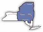 Map Of Northern New York - Maping Resources