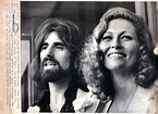 Peter Wolf & Faye Dunaway on their wedding day, 1974 | Brides & Grooms ...