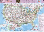 美國交通地圖 - 北美洲地圖 North America Maps.世界地圖- 美景旅遊網