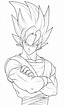 Learn How To Draw Trunks From Dragon Ball Z Dragon Ball Z Step By Step ...