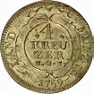 4 Kreuzer - Louis IX - Landgraviate of Hessen-Darmstadt – Numista