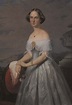 Amalia Maria da Gloria Augusta of Saxe-Weimar-Eisenach (1830-1872) by ...