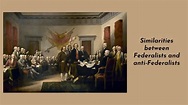 4 Similarities Between Federalists and Anti-Federalists - History in Charts