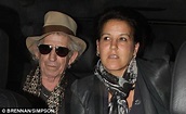 Keith Richards pictured in public with love child Dandelion | Daily ...