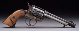 Lot Detail - (A) COLT 1873 TYPE REVOLVER DOCUMENTED TO 3 MAJOR WESTERN ...