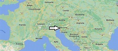 Dove si trova Slovenia? Mappa Slovenia - Dove si trova