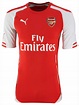 Original presentación de las nuevas camisetas PUMA del Arsenal 2014-15 ...