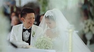 WATCH: Chiz, Heart exchange vows, share first kiss and dance as married ...