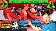 THIS IS WHY I LOVE FLEA MARKETS [Vintage Action Figures] {PLUS MORE} - YouTube