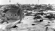 Photos of strongest hurricane ever: 1935 Labor Day hurricane