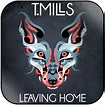 T Mills Leaving Home Album Cover Sticker
