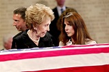 Patti Davis’ brief statement on mom Nancy Reagan’s death
