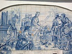 ...Raínha Santa Isabel em "O Milagre Das Rosas" Portugal, Mosaic Tiles ...