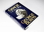 Hardcover Book, Gracie A Love Story, George Burns, First Edition ...