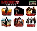 The Mexico Trilogy by maduece5090 on DeviantArt