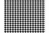 Fabric houndstooth seamless pattern. | Texture Illustrations ~ Creative ...
