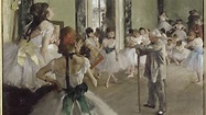 Degas y su obsesión por la bailarinas