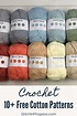 Free Crochet Patterns For Cotton Yarn Web Not Sure What To Make With ...