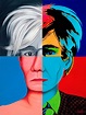 Andy Warhol - Wikipedia | Andy warhol art, Warhol art, Pop art portraits