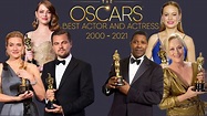 ACADEMY AWARDS BEST ACTOR AND BEST ACTRESS - OSCAR WINNERS 2000 - 2021 ...