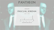 Pascual Jordan Biography - German physicist and politician (1902–1980 ...