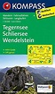 TEGERNSEE KARTE ♥️ Wanderkarte, Orte, Ortsplan ...