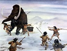 Prehistoric animals, Prehistoric world, Stone age