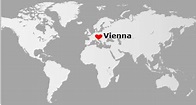 Vienna On The World Map - Canyon South Rim Map