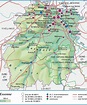 Carte de l'Essonne - Essonne carte des villes, communes, sites touristiques