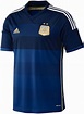 Camisa Argentina adidas Copa 2014 Azul Escuro - R$ 199,90 em Mercado Livre