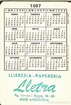 calendario de serie - 1987 - clb - 1207 - Comprar Calendarios antiguos ...