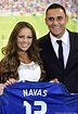 Andrea Salas, la esposa de Keylor Navas, es la nueva consentida del ...