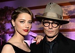 Johnny Depp e Amber Heard, matrimonio a Hollywood per la coppia di star ...