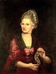 Anna Maria Mozart, nee Pertl, mother of Wolfgang Amadeus Mozart posters ...