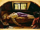 The Death of Chatterton posters & prints by Henry Wallis