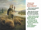 O bom pastor dá a vida por suas ovelhas - Paroquia de Casa Forte