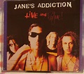 Jane's Addiction Live and Profane 1986 1987 RARE LIVE - Etsy