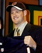 CADE MCNOWN 8x10 (1999 NFL Draft Day Photo) CHICAGO BEARS #1 Pick UCLA ...