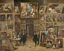 David Teniers the Younger L'arciduca Leopoldo Guglielmo nella sua ...