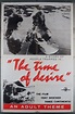 Original Time Of Desire, The (1957) movie poster in VG condition for $40.00
